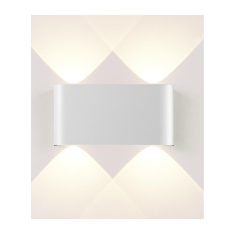 7192/4WL HIGHTECH ODL27 Настенный светильник белый/металл IP20 LED 4W 3000K 220V MAGNUM