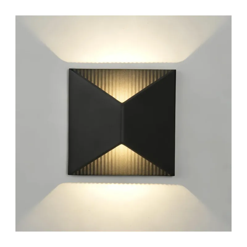 7193/12WL NATURE ODL27 Уличный настенный светильник черный/металл IP65 LED 10W 3000K 85-265V TIBRO