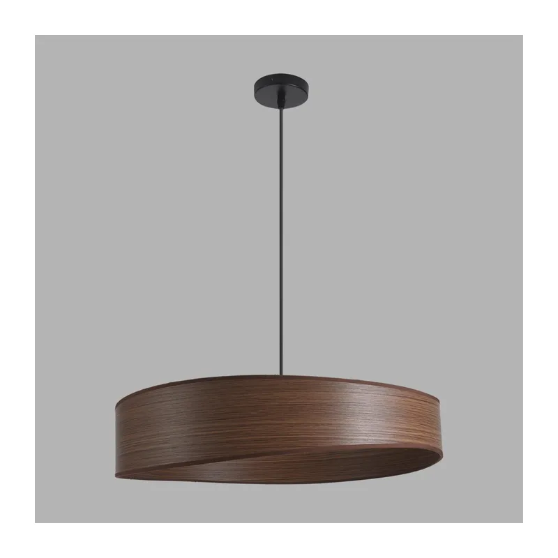 8420/6A MODERNI черный/коричневый,  металл/ПВХ Подвес E14 6*40W 220V LAGOMA 2