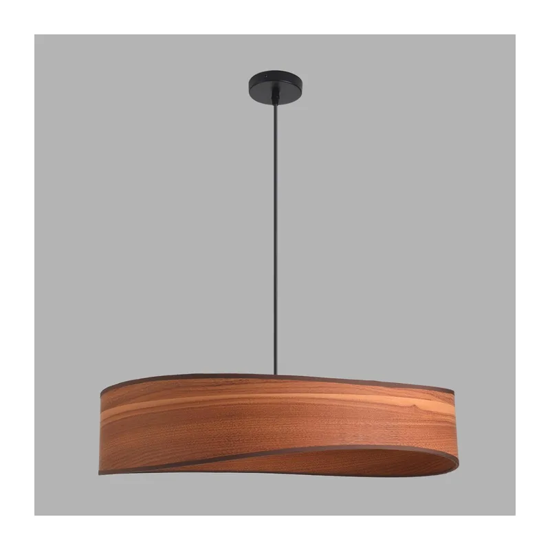8421/6A MODERNI черный/коричневый,  металл/ПВХ Подвес E14 6*40W 220V LAGOMA 2