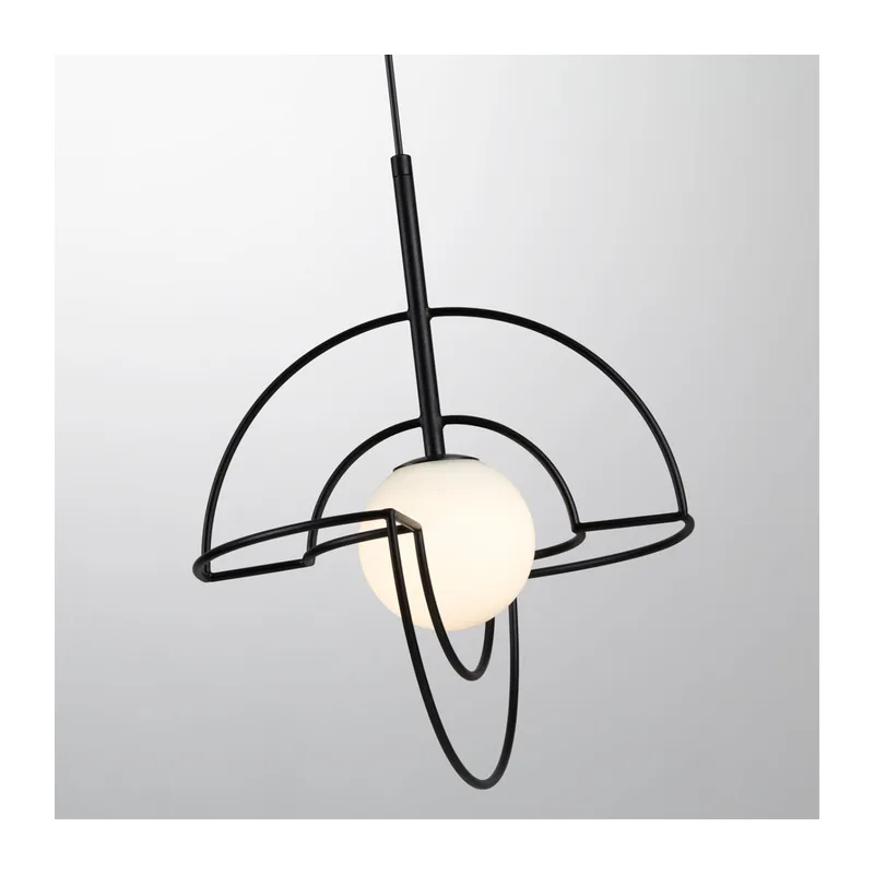 7196/3L L-VISION ODL27 Подвесной светильник металл/стекло/черный/белый IP20 LED 3W 3500K 220V FUTURUM 2