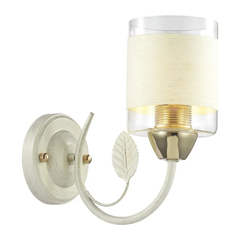 3029/1WY УЦЕНКА(НЕВОЗВРАТНЫЙ ТОВАР) COMFI LN16 000 золото, белый с золотой патиной Бра E27 60W 220V FILLA