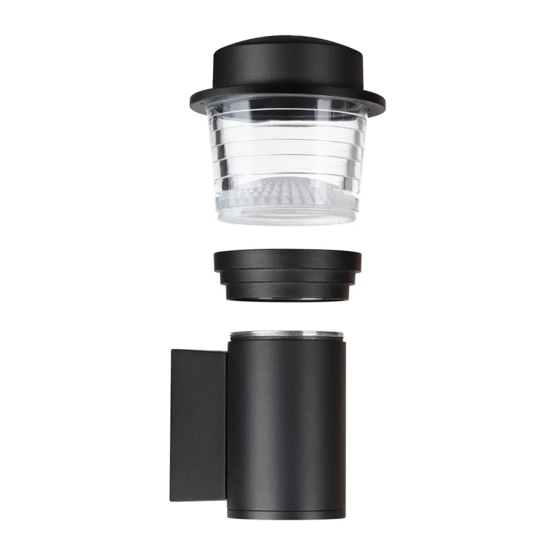 371073 STREET NT26 000 черный Светильник ландшафтный IP54 GU10 max.12W 220-240V HAUT 2