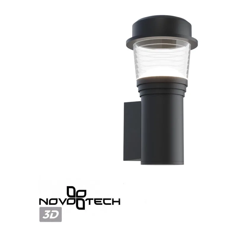 371073 STREET NT26 000 черный Светильник ландшафтный IP54 GU10 max.12W 220-240V HAUT 5