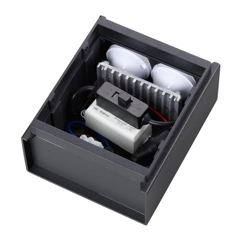 7188/5WLP NATURE ODL27 Уличный фасадный светильник IP65 LED 5W 3000/4000/5500K 8° 85-265V ARROW 3