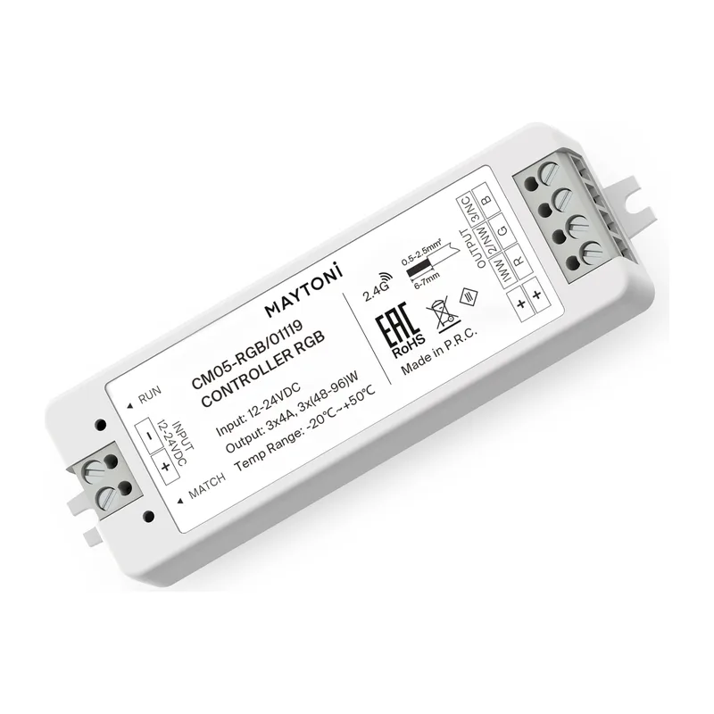 Контроллер для светодиодной ленты RGB 144Вт/288Вт Maytoni 01119