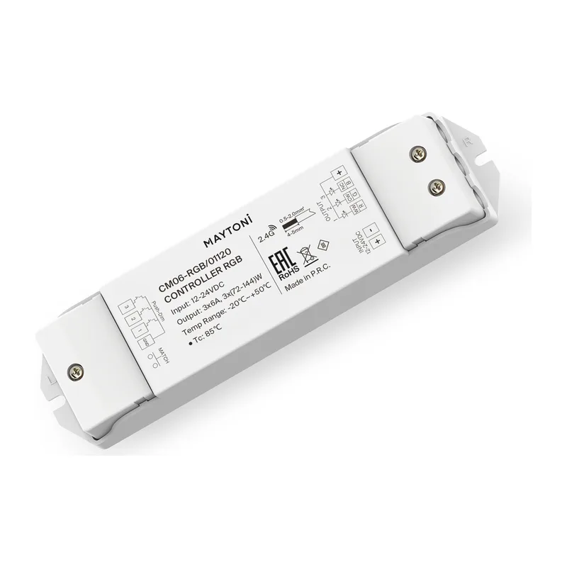 Контроллер для светодиодной ленты RGB/CCT/DIM 216Вт/432Вт/864Вт Maytoni 01120