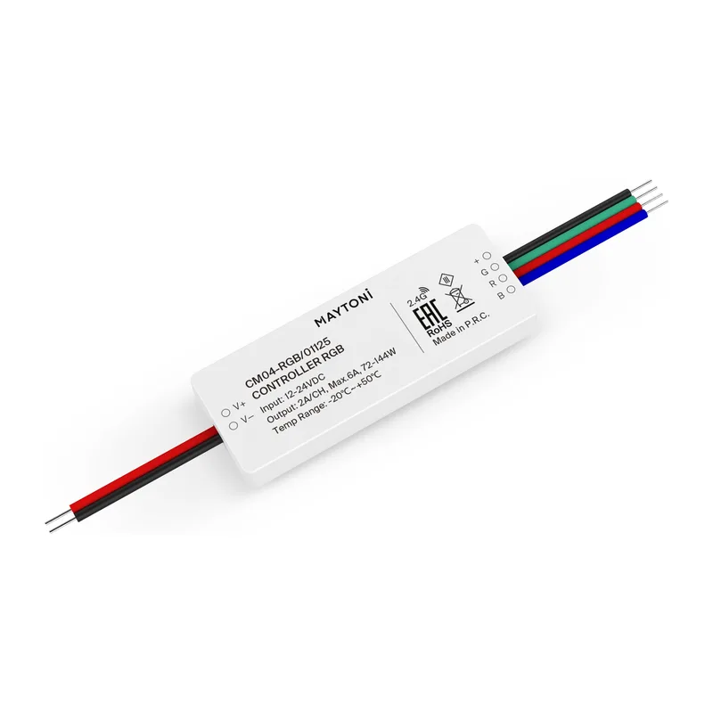 Контроллер для светодиодной ленты RGB 72Вт/144Вт Maytoni 01125