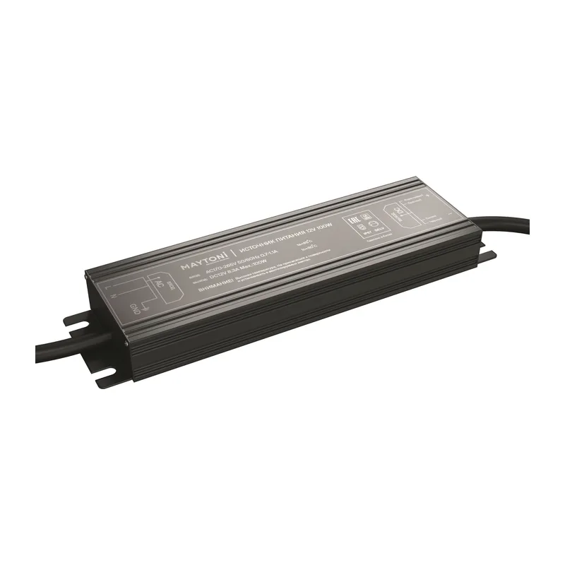 Источник напряжения PSI001 12В 60Вт IP 67 20205 Maytoni 020205
