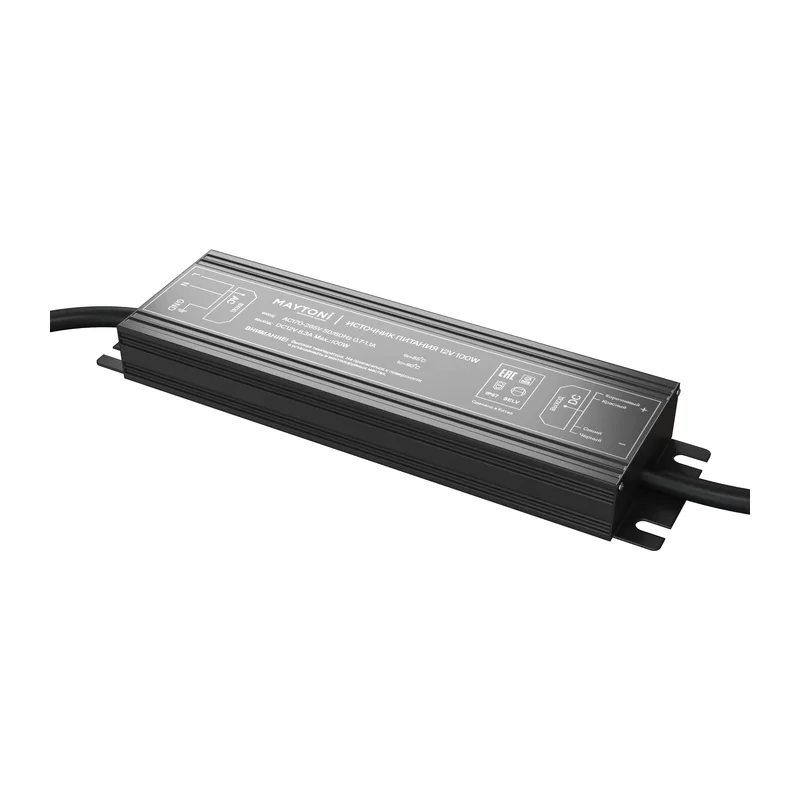 Источник напряжения PSI001 12В 100Вт IP 67 20206 Maytoni 020206