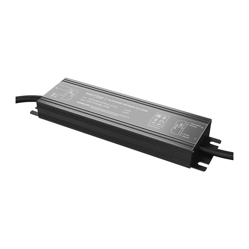 Источник напряжения PSI001 12В 200Вт IP 67 20208 Maytoni 020208