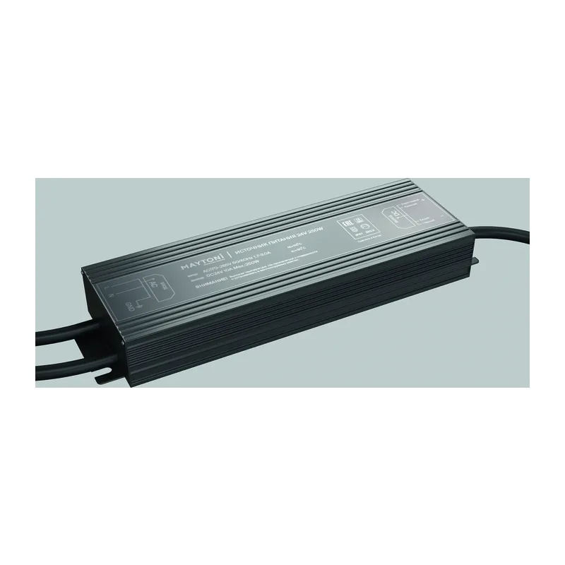 Источник напряжения PSI001 24В 200Вт IP 67 20216 Maytoni 020216 2