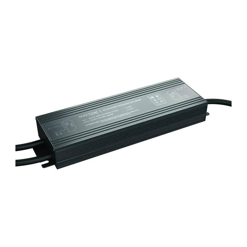 Источник напряжения PSI001 24В 200Вт IP 67 20216 Maytoni 020216
