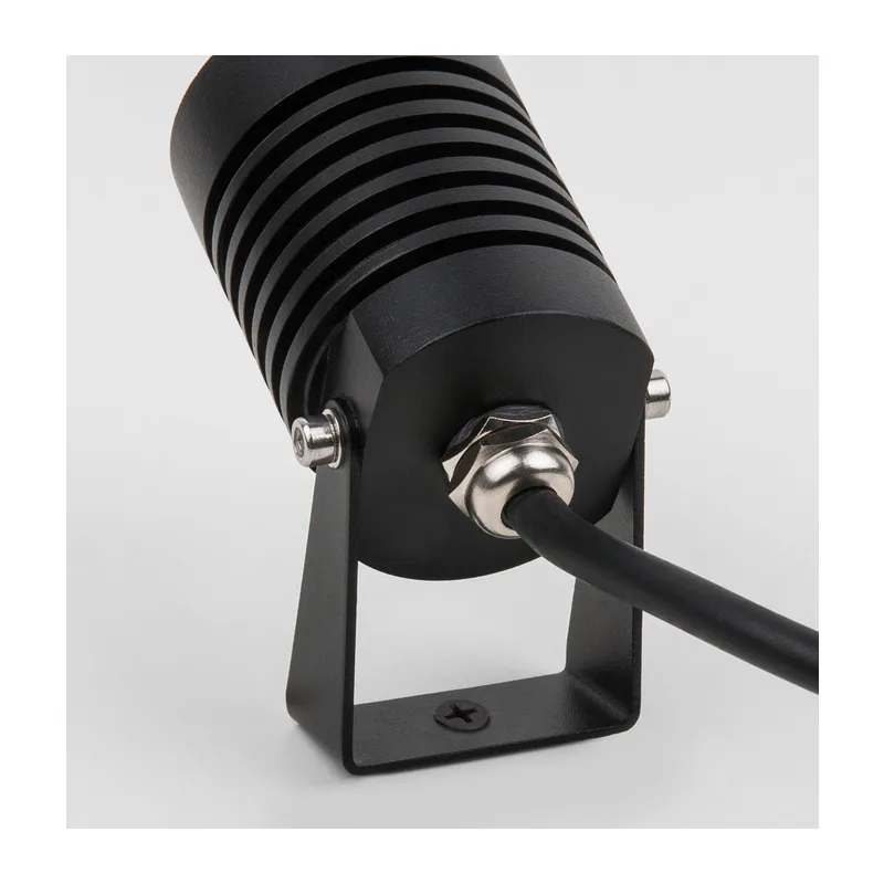 Ландшафтный светодиодный поворотный светильник Landscape IP54 043 FL LED черный Elektrostandard 2
