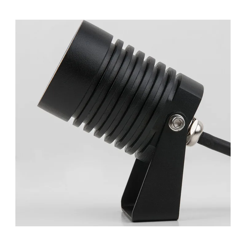 Ландшафтный светодиодный поворотный светильник Landscape IP54 043 FL LED черный Elektrostandard 3
