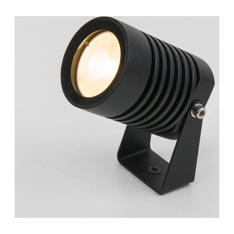 Ландшафтный светодиодный поворотный светильник Landscape IP54 043 FL LED черный Elektrostandard