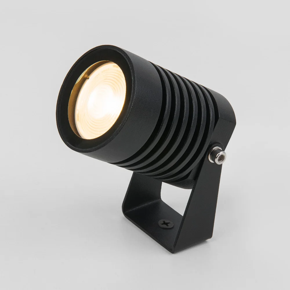 Ландшафтный светодиодный поворотный светильник Landscape IP54 043 FL LED черный Elektrostandard