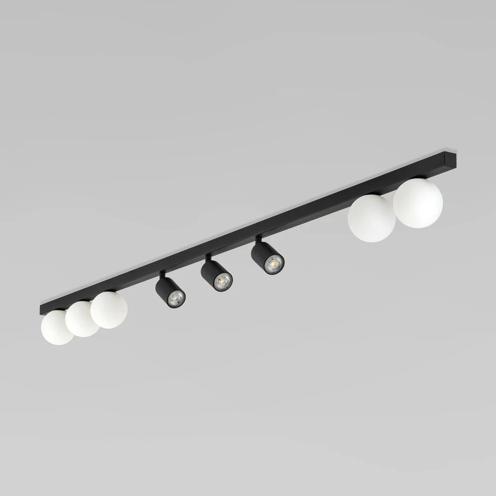 Потолочный светильник со стеклянными плафонами 10004 Vox TK Lighting