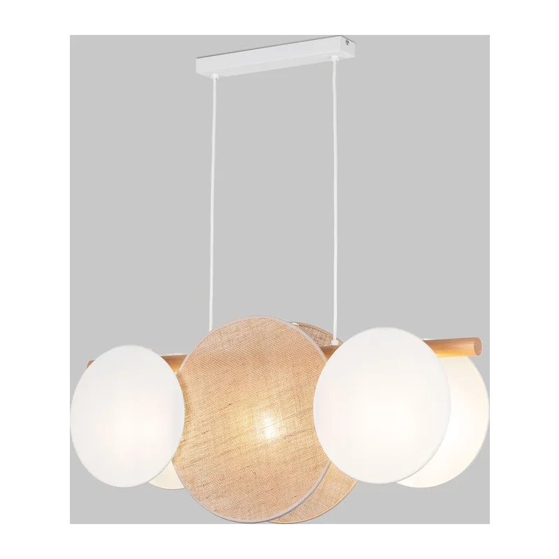 Подвесной светильник с тканевым рассеивателем 10005 Pulse TK Lighting
