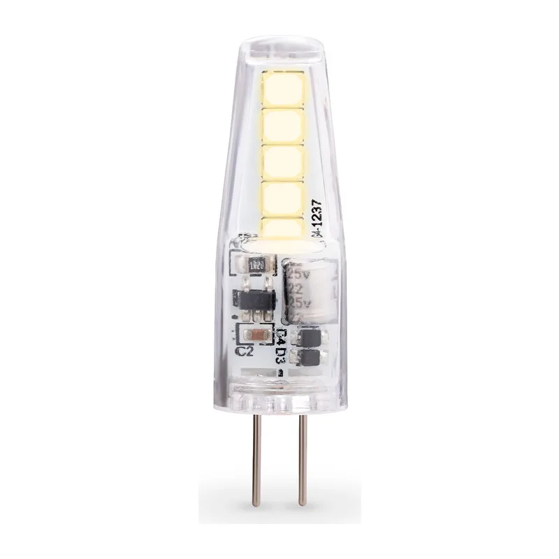 Лампа светодиодная Капсула G4 2W 2700K 100143 LED G4 2W IC 2700K 12V Ambrella Light 2