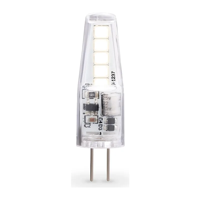 Лампа светодиодная Капсула G4 2W 4000K 100144 LED G4 2W IC 4000K 12V Ambrella Light 2