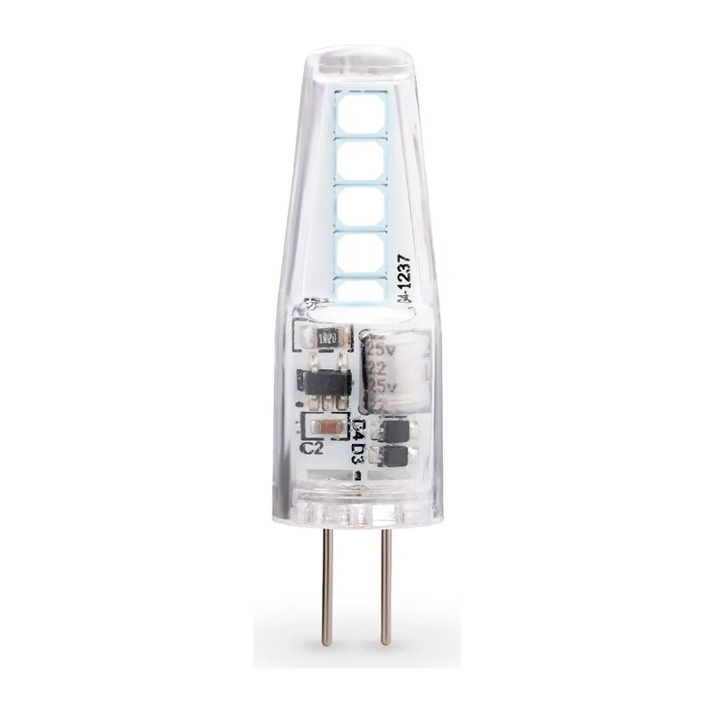 Лампа светодиодная Капсула G4 2W 6400K 100146 LED G4 2W IC 6400K 12V Ambrella Light 2