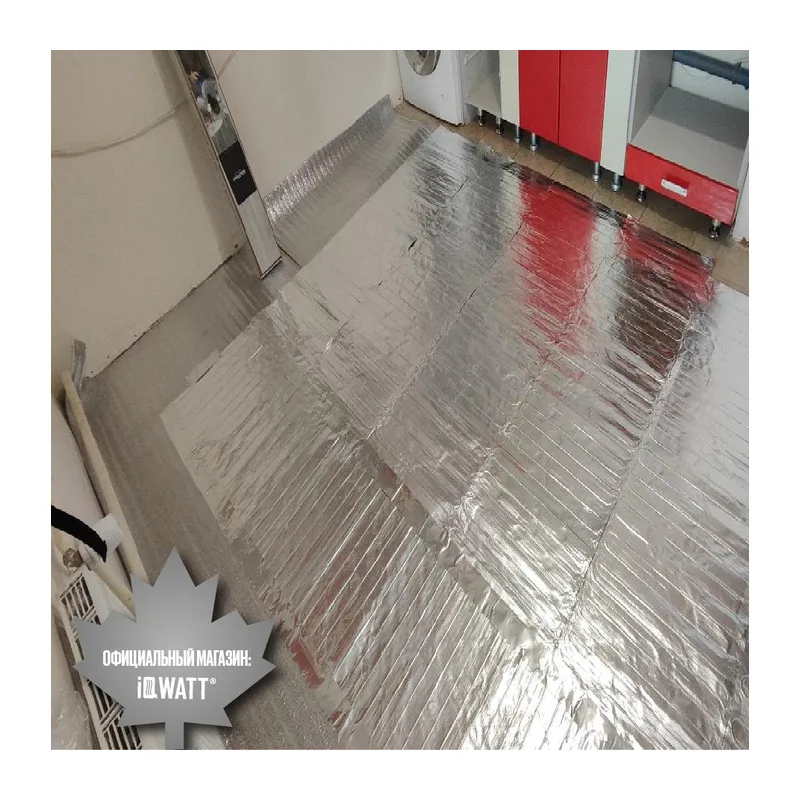 Ультратонкий греющий мат IQ LAMINATE MAT 150 Вт/м.кв - 3,0м²