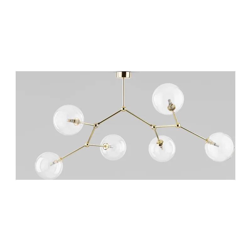 Потолочный светильник со стеклянными плафонами 10071 Fairy TK Lighting