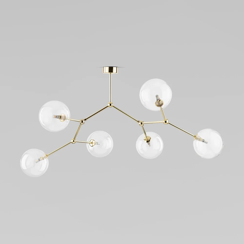 Потолочный светильник со стеклянными плафонами 10071 Fairy TK Lighting
