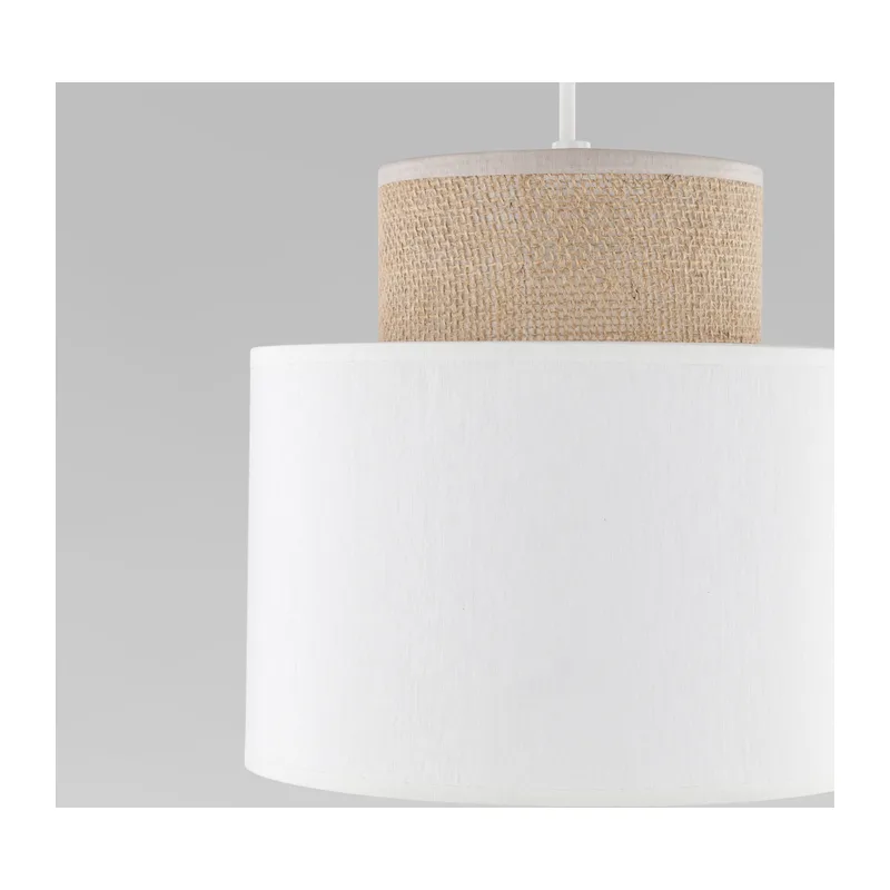 Подвесной светильник с тканевым рассеивателем 10078 Duo TK Lighting 3