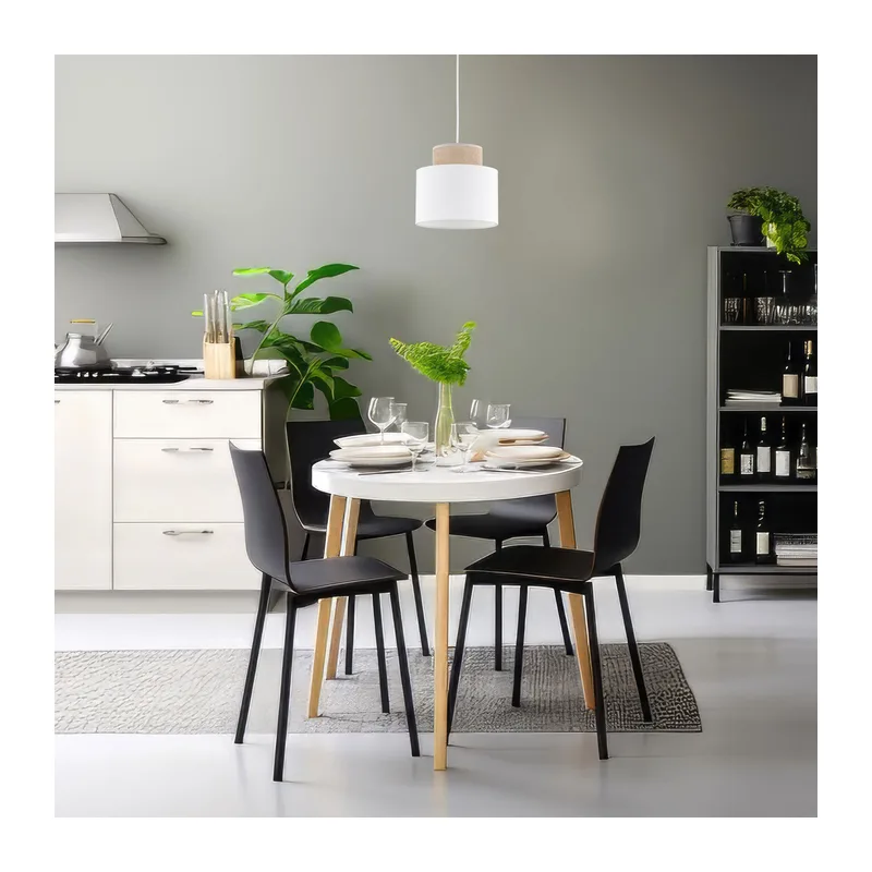 Подвесной светильник с тканевым рассеивателем 10078 Duo TK Lighting 5