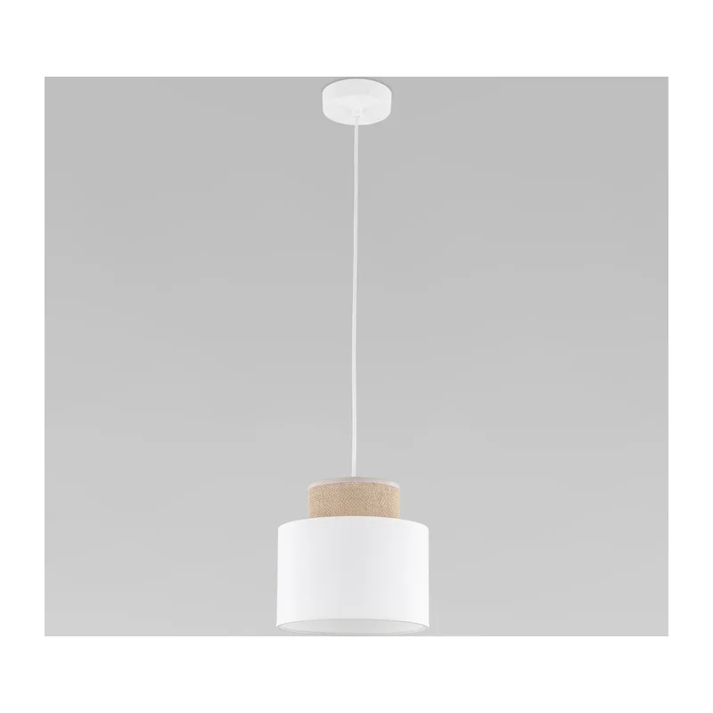Подвесной светильник с тканевым рассеивателем 10078 Duo TK Lighting