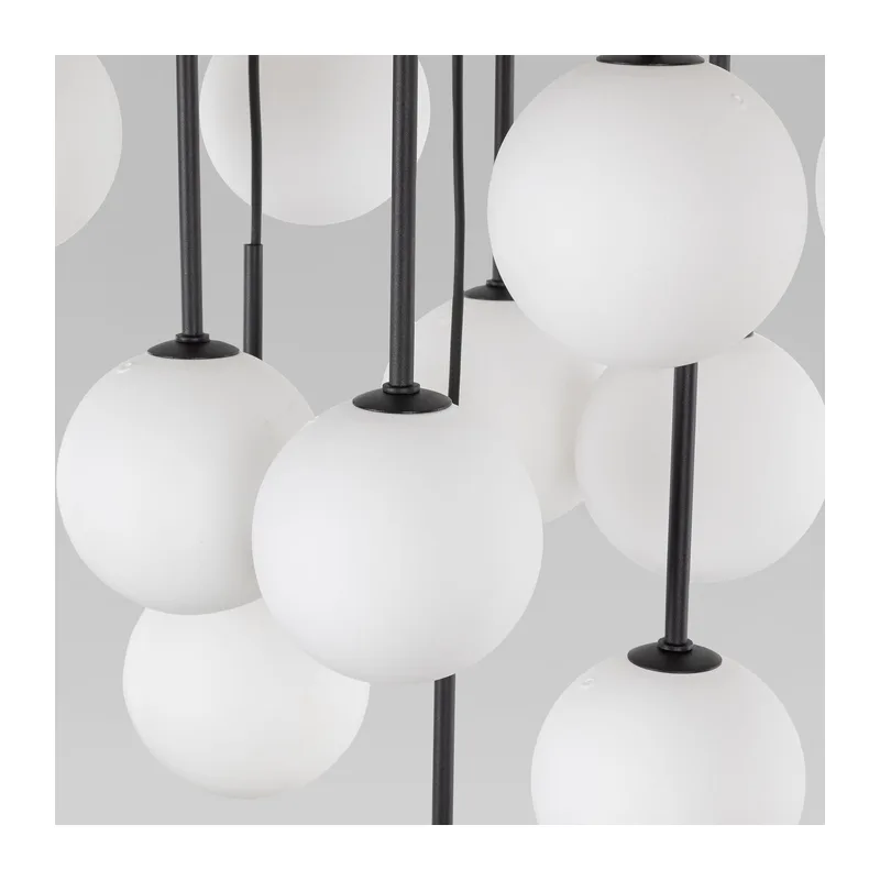 Подвесной светильник со стеклянными плафонами 10079 Martin TK Lighting 2