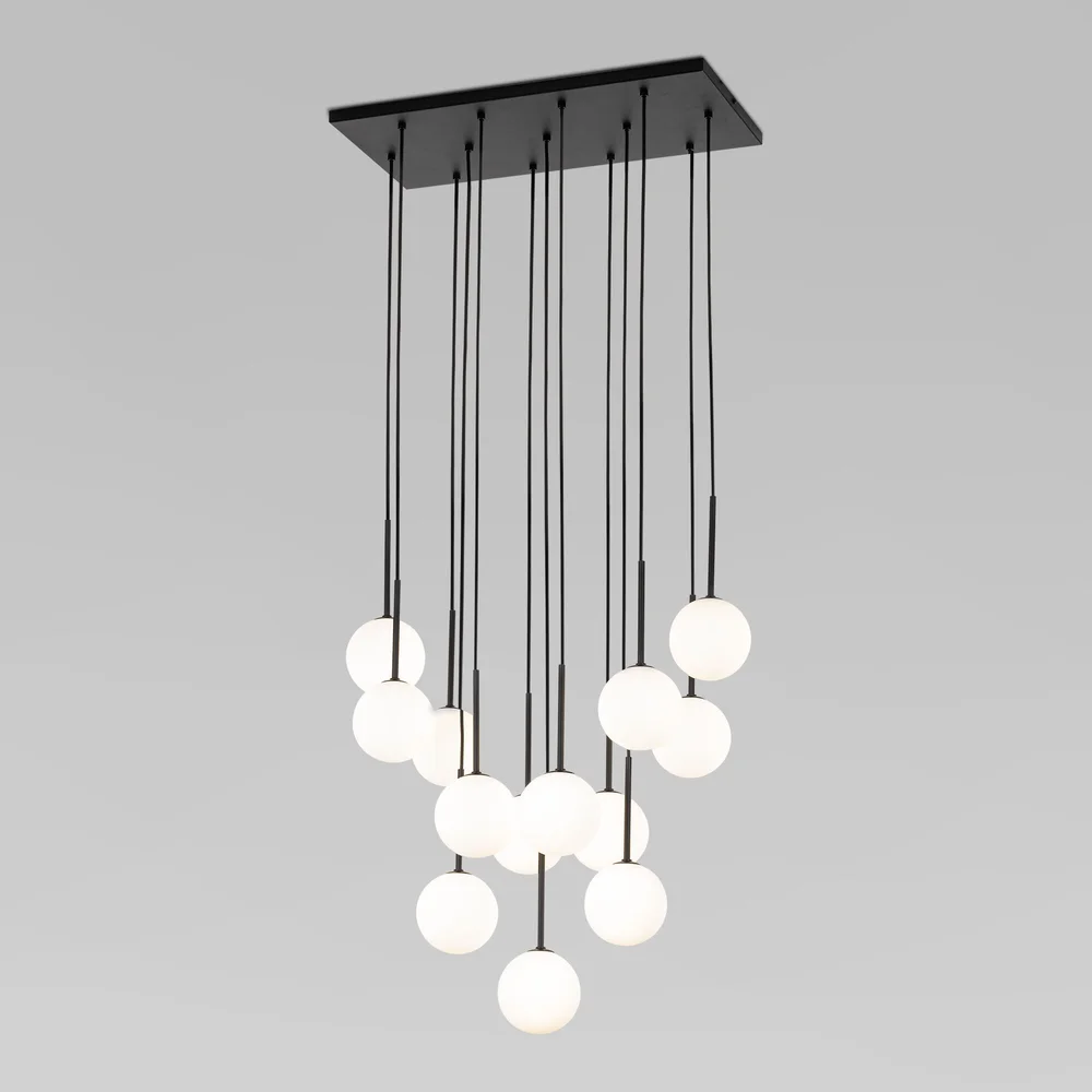 Подвесной светильник со стеклянными плафонами 10079 Martin TK Lighting