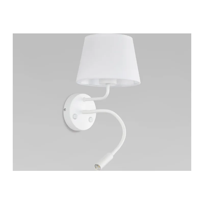 Настенный светильник с тканевым абажуром 10080 Maja TK Lighting