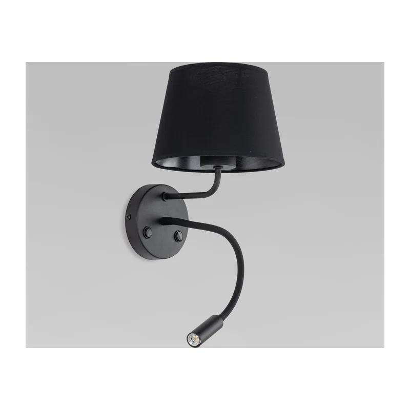 Настенный светильник с тканевым абажуром 10081 Maja TK Lighting