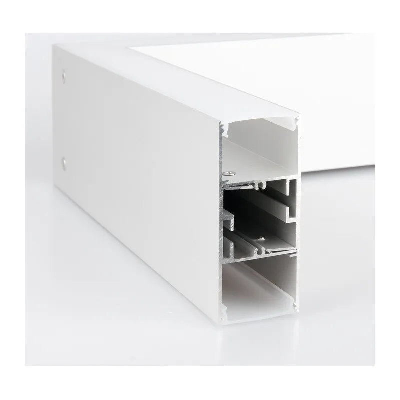 Линейный светодиодный накладной односторонний светильник 103см 20Вт 3000K серебряный 101-100-30-103 Elektrostandard Pro 6