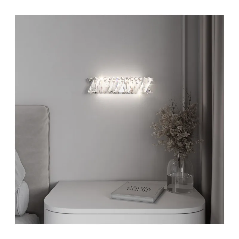Светодиодный настенный светильник с хрусталем 101005 LED Eurosvet 3