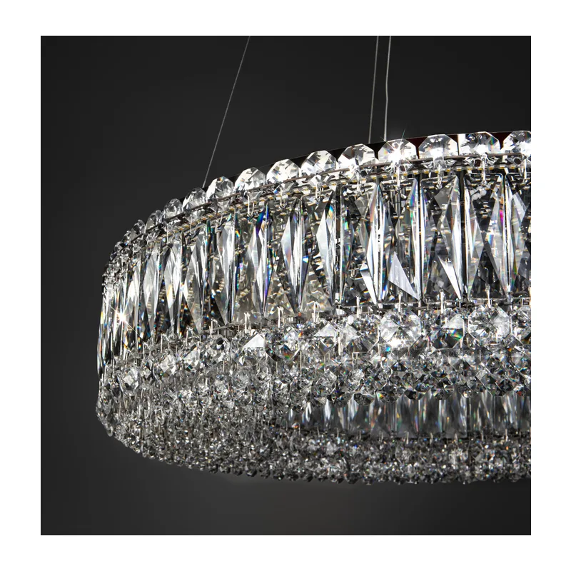 Люстра хрустальная светодиодная 101007 LED Eurosvet 4