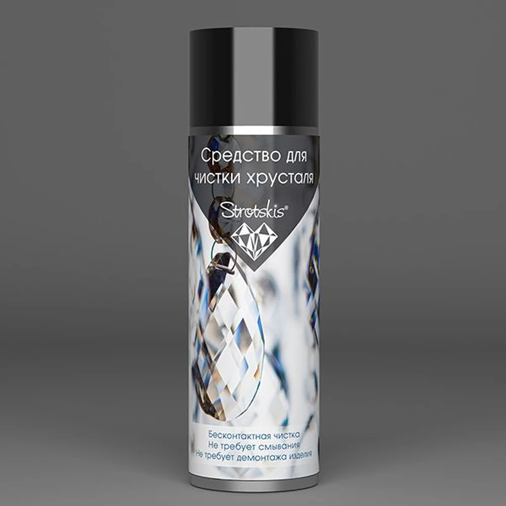 Средство для бесконтактной чистки хрусталя 1010 Средство для чистки хрусталя Eurosvet