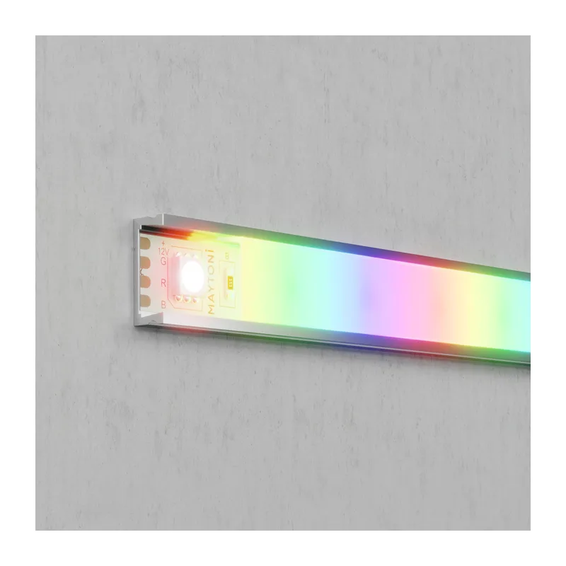 Светодиодная лента 12В 5050 14,4Вт/м Цветная (RGB) 5м IP20 Maytoni 10134 5