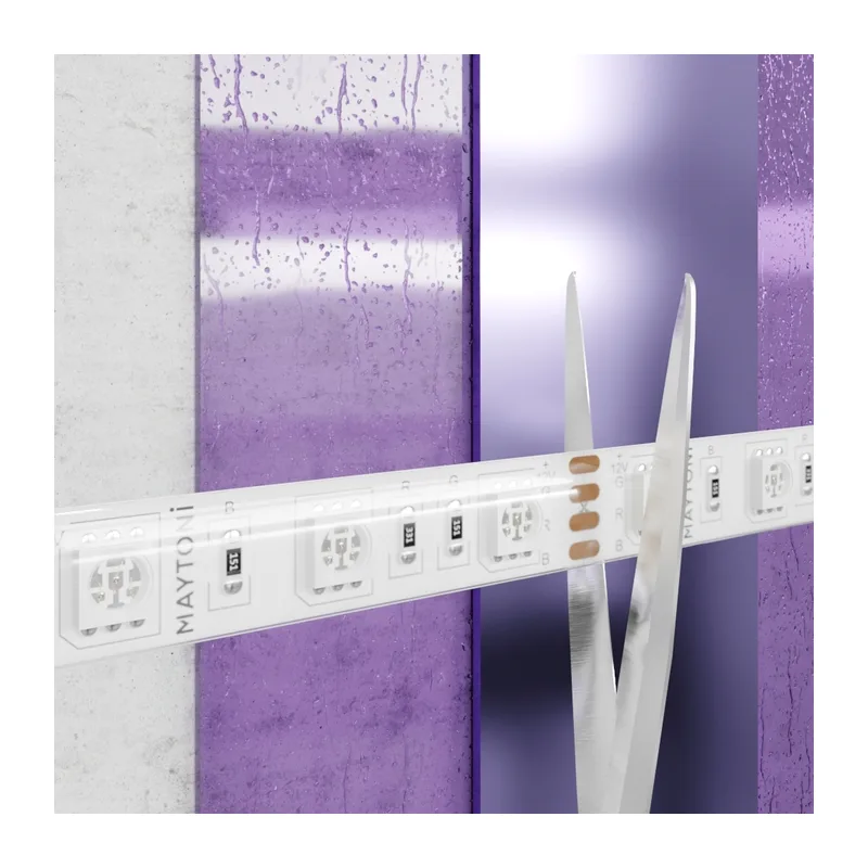 Светодиодная лента 12В 5050 14,4Вт/м Цветная (RGB) 5м IP65 Maytoni 10135 2