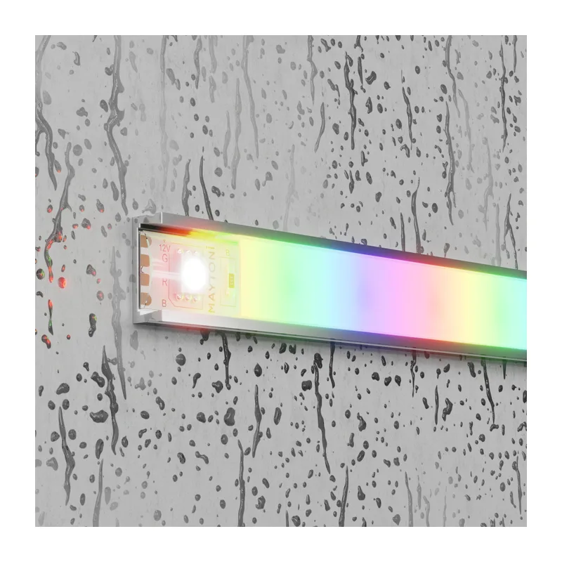 Светодиодная лента 12В 5050 14,4Вт/м Цветная (RGB) 5м IP65 Maytoni 10135 3