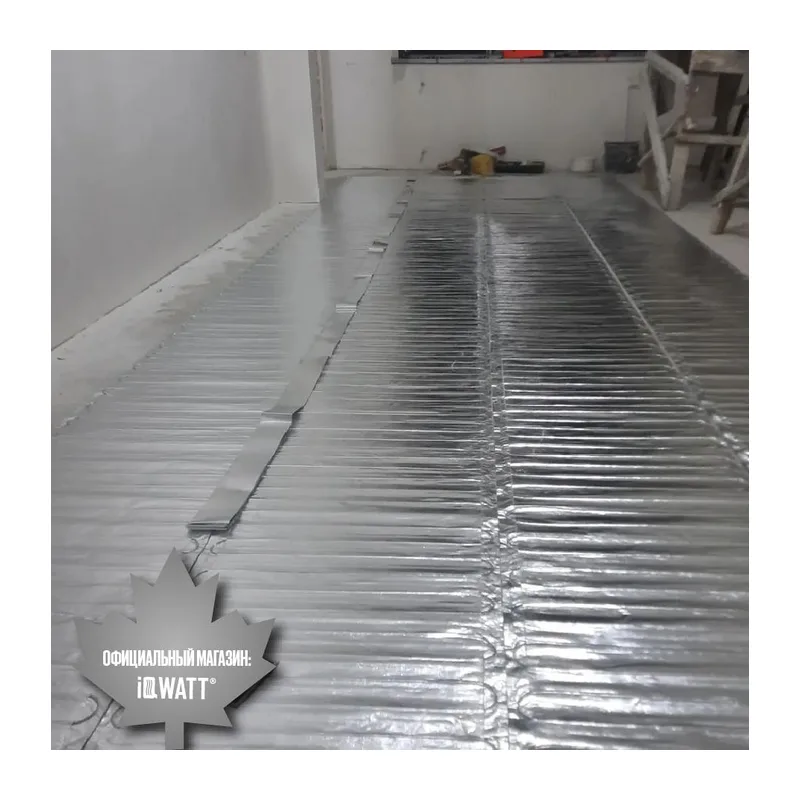 Ультратонкий греющий мат IQ LAMINATE MAT 150 Вт/м.кв - 10,0м² 2