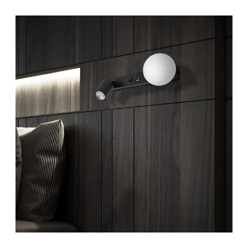 Настенный светильник со стеклянным плафоном 10152 Vox TK Lighting 3