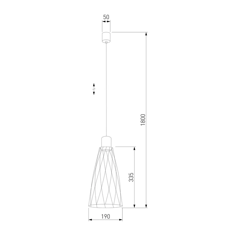 Подвесной светильник 10159 Modesto TK Lighting 4