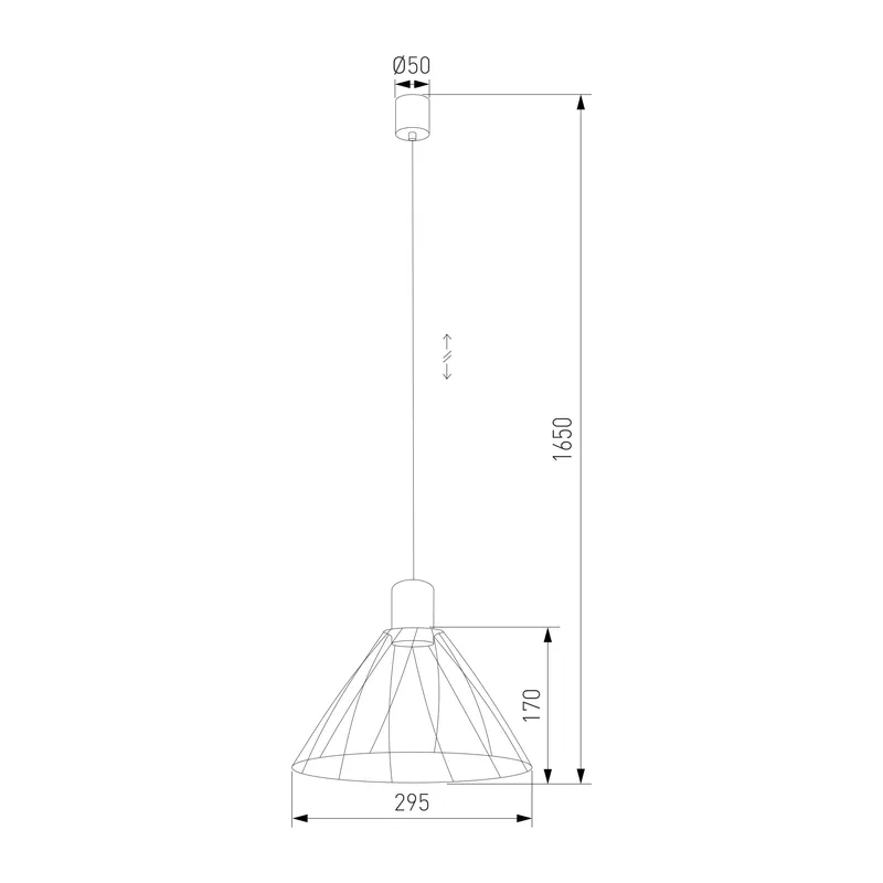 Подвесной светильник 10160 Modesto TK Lighting 4