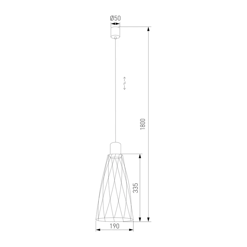 Подвесной светильник 10161 Modesto TK Lighting 4