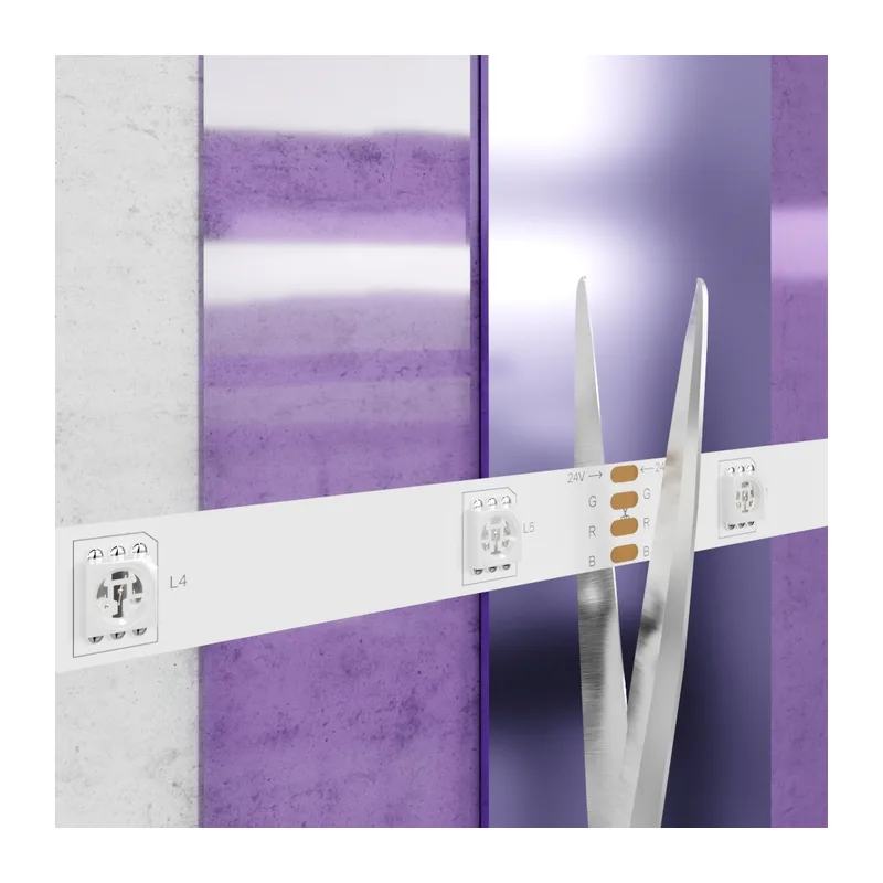 Светодиодная лента 24В 5050 7,2Вт/м Цветная (RGB) 5м IP20 Maytoni 10166 4