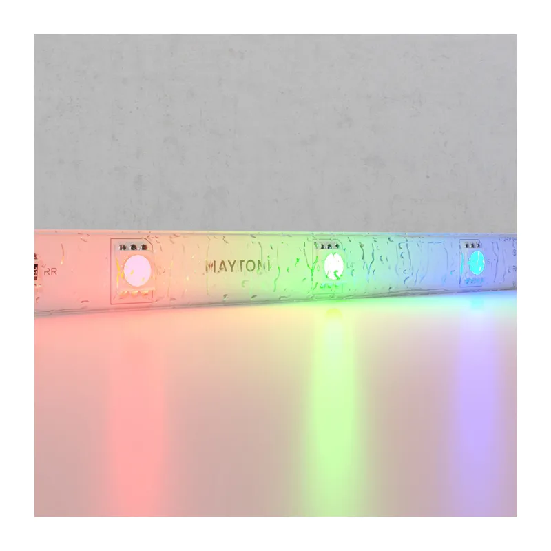 Светодиодная лента 24В 5050 7,2Вт/м Цветная (RGB) 5м IP65 Maytoni 10167